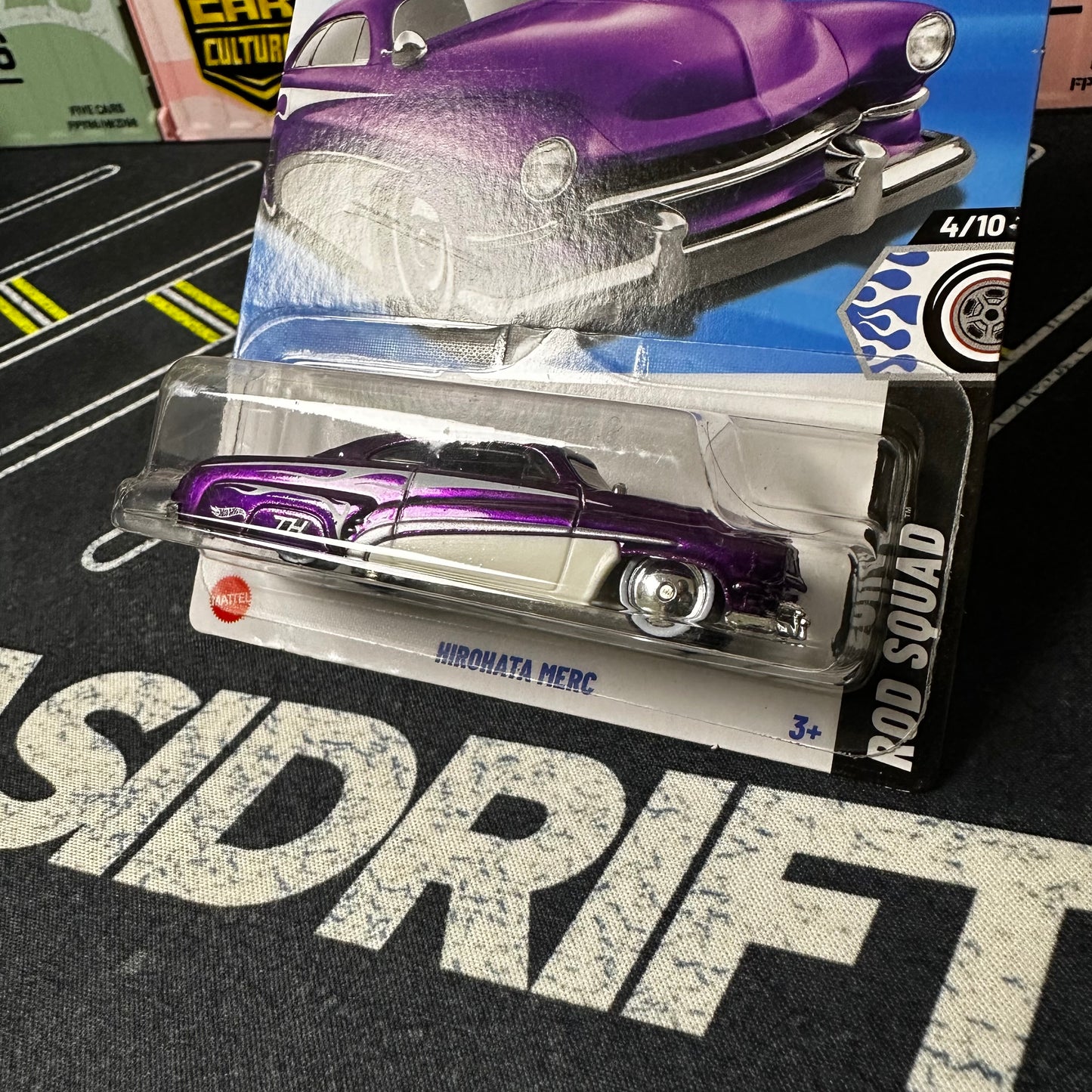 Hot Wheels 2025 Hirohata Merc Super Treasure Hunt
