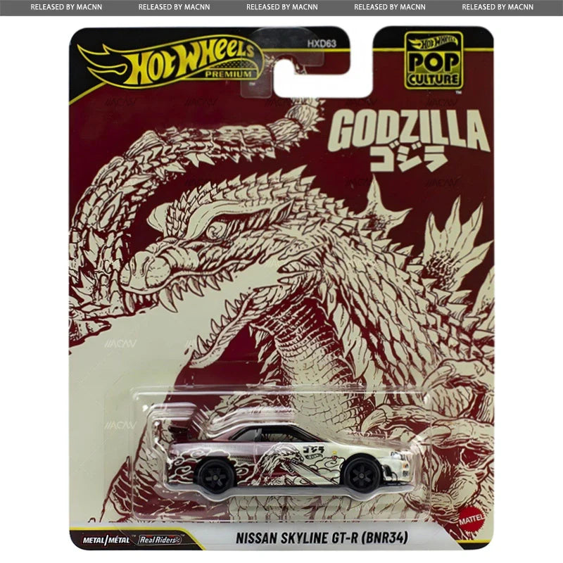 * Preorder* Hot Wheels 2025 Premium Pop Culture Mix N (HXD63)
