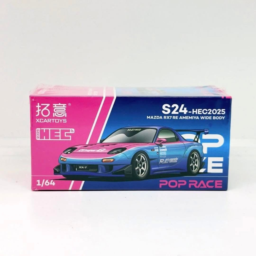 POP RACE HEC 25 Mazda RX7 RE Amemiya Wide Body Expo Exclusive