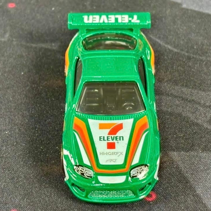 Hot Wheels Silver Series 2025 7-Eleven Toyota Supra