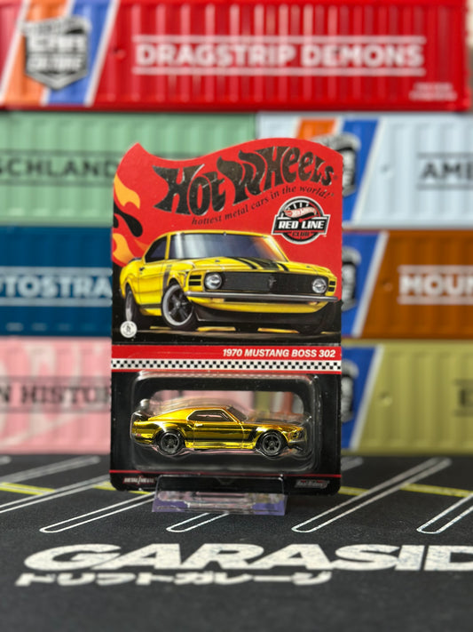 Hot Wheels RLC Exclusive 1970 Ford Mustang Boss 302