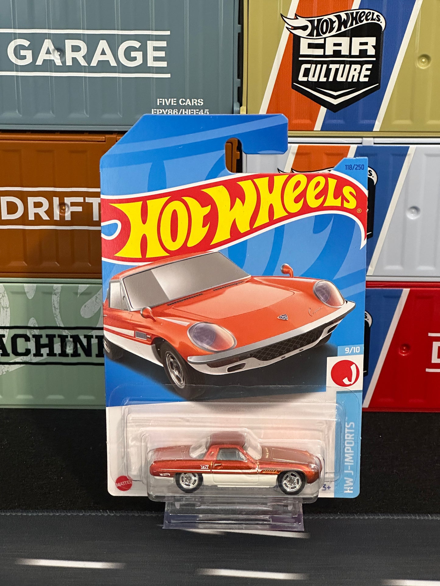 Hot Wheels 1968 Mazda cosmo Sport STH Super Treasure Hunt 2023