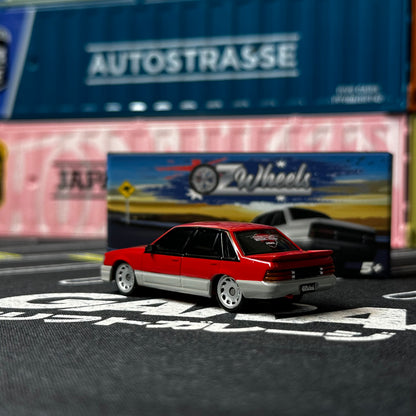 *LOOSE* OZ Wheels 2025 Diecast Model Expo 1985 Holden VK Commodore Redbellies