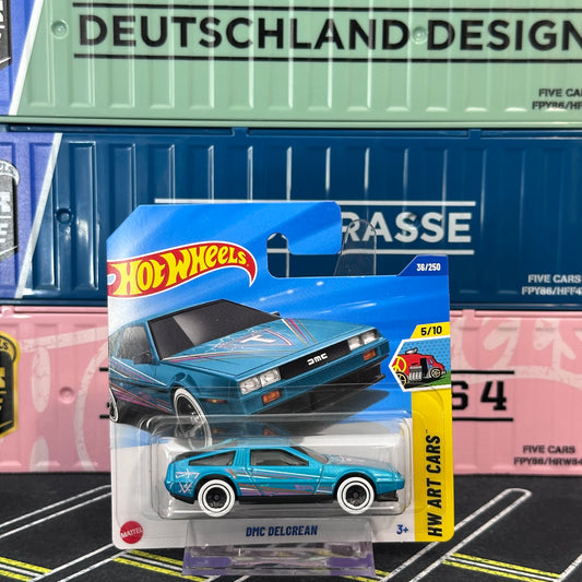 Hot Wheels 2025 DMC Delorean  Mainline 36/250