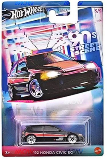 Hot Wheels Silver series 2025  90's Street Scene