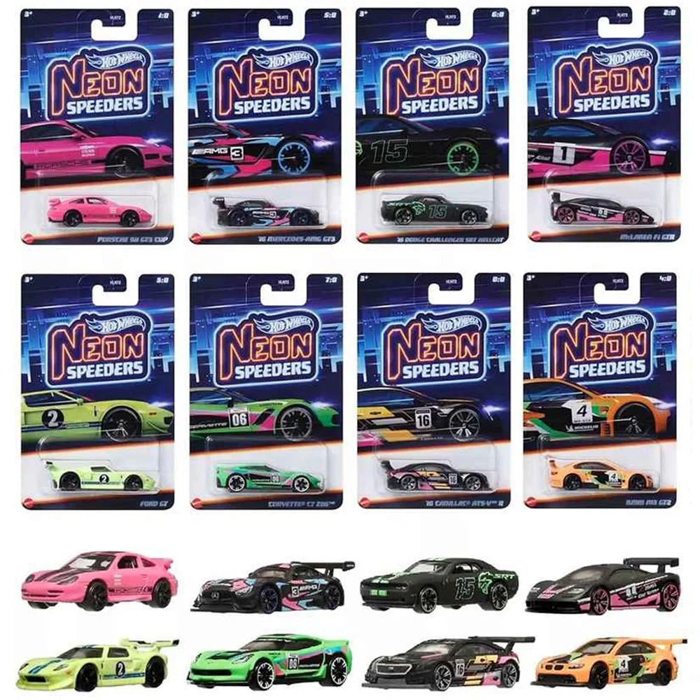Hot Wheels Neon speeders 2024 (HLH72-956C)