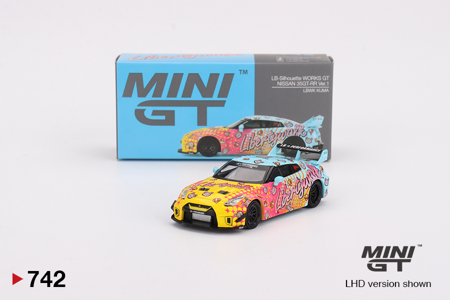 Mini GT 1:64 Nissan 35GT-RR Ver.1 LB-Silhouette WORKS GT