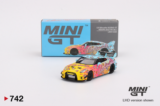 Mini GT 1:64 Nissan 35GT-RR Ver.1 LB-Silhouette WORKS GT