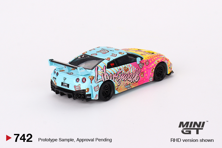 Mini GT 1:64 Nissan 35GT-RR Ver.1 LB-Silhouette WORKS GT