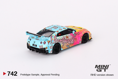 Mini GT 1:64 Nissan 35GT-RR Ver.1 LB-Silhouette WORKS GT