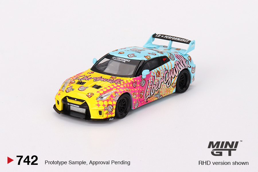 Mini GT 1:64 Nissan 35GT-RR Ver.1 LB-Silhouette WORKS GT