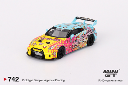 Mini GT 1:64 Nissan 35GT-RR Ver.1 LB-Silhouette WORKS GT