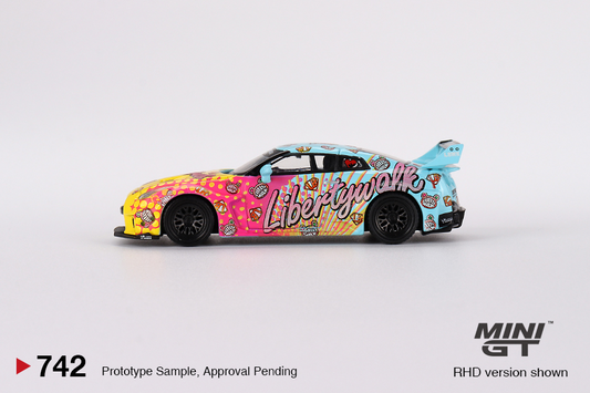 Mini GT 1:64 Nissan 35GT-RR Ver.1 LB-Silhouette WORKS GT