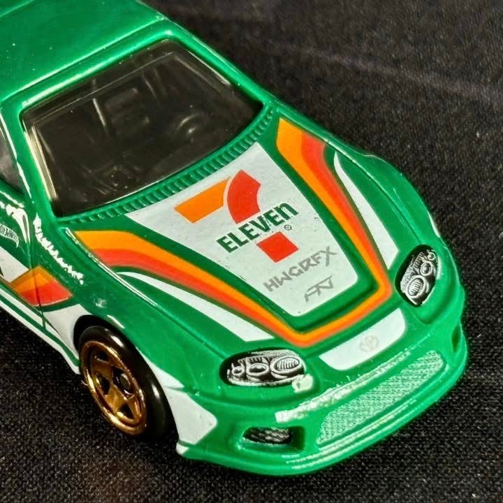 Hot Wheels Silver Series 2025 7-Eleven Toyota Supra
