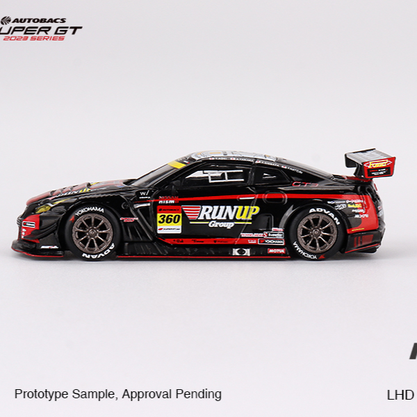 Mini GT 1:64 Nissan GT-R NISMO GT3 "RUNUP RIVAUX GT-R" TOMEI SPORTS 2023 SUPER GT SERIES #754 - AUSSIE diecast