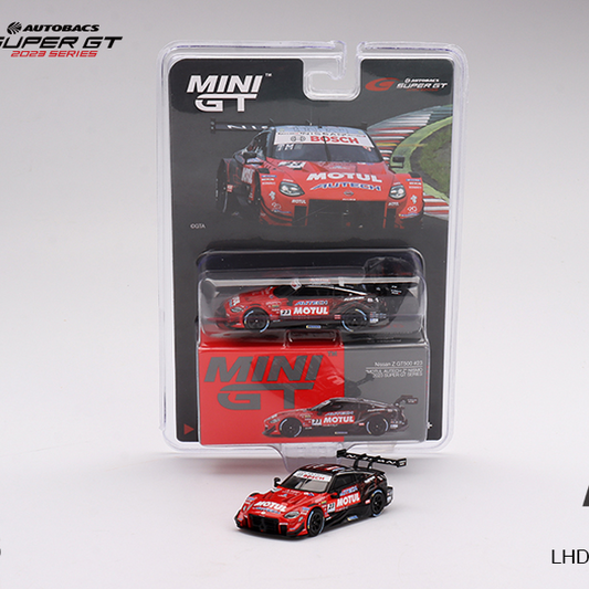 Mini GT 1:64 Nissan Z GT500 "MOTUL AUTECH Z" NISMO 2023 SUPER GT SERIES #756 - AUSSIE diecast