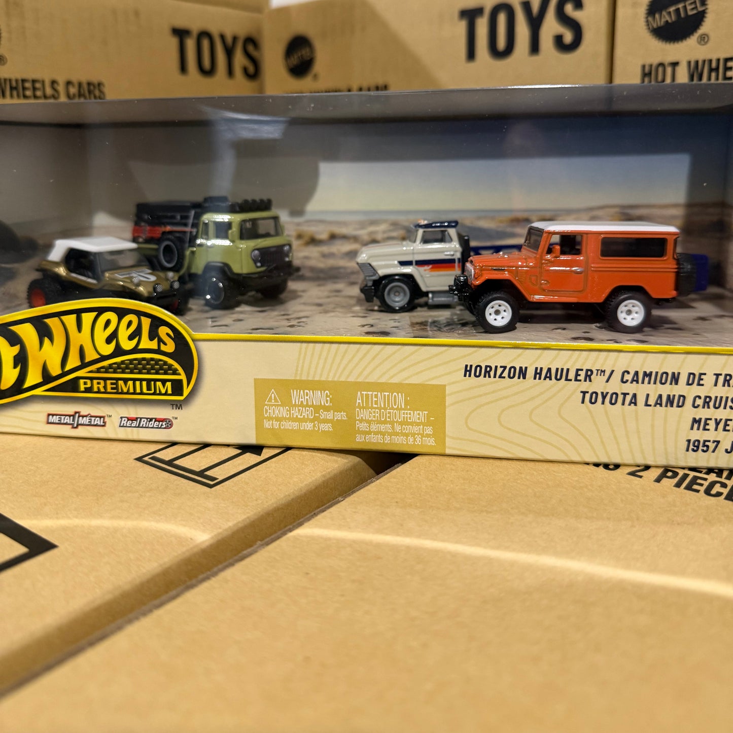 Hot Wheels Premium 2026 Offroad Diorama Box Set GMH39 Mix 1 Aussie diecast