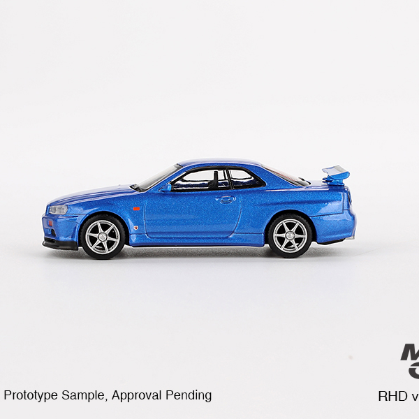 Mini GT 1:64 Nissan Skyline GT-R R34 V-Spec #759 - AUSSIE diecast