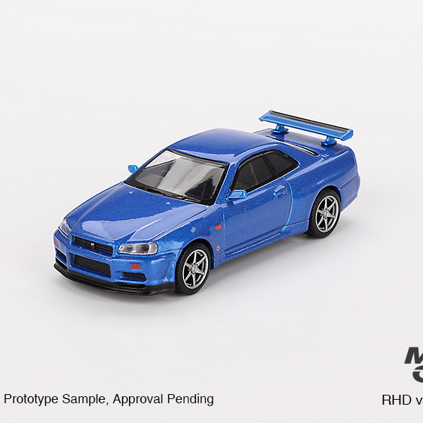 Mini GT 1:64 Nissan Skyline GT-R R34 V-Spec #759 - AUSSIE diecast
