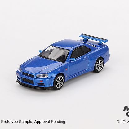 Mini GT 1:64 Nissan Skyline GT-R R34 V-Spec #759 - AUSSIE diecast