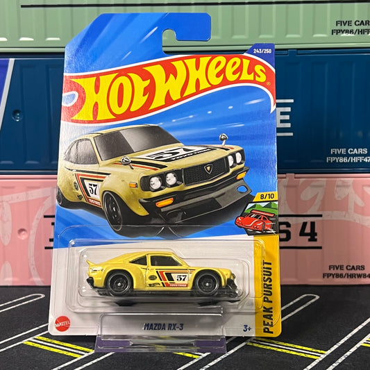 Hot Wheels 2025 Mainline Mazda RX-3 243/250 - AUSSIE diecast
