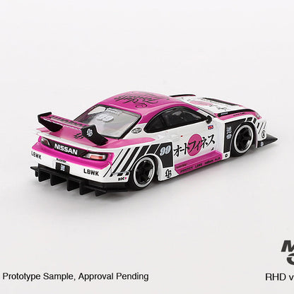 Mini GT Nissan LB-Super Silhouette Silvia S15 Auto Finesse SEMA 2023 - AUSSIE diecast