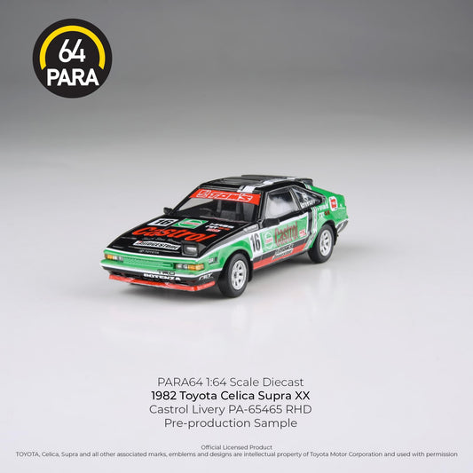 *PREORDER* PARA64 1982 Toyota Celica Supra Castrol