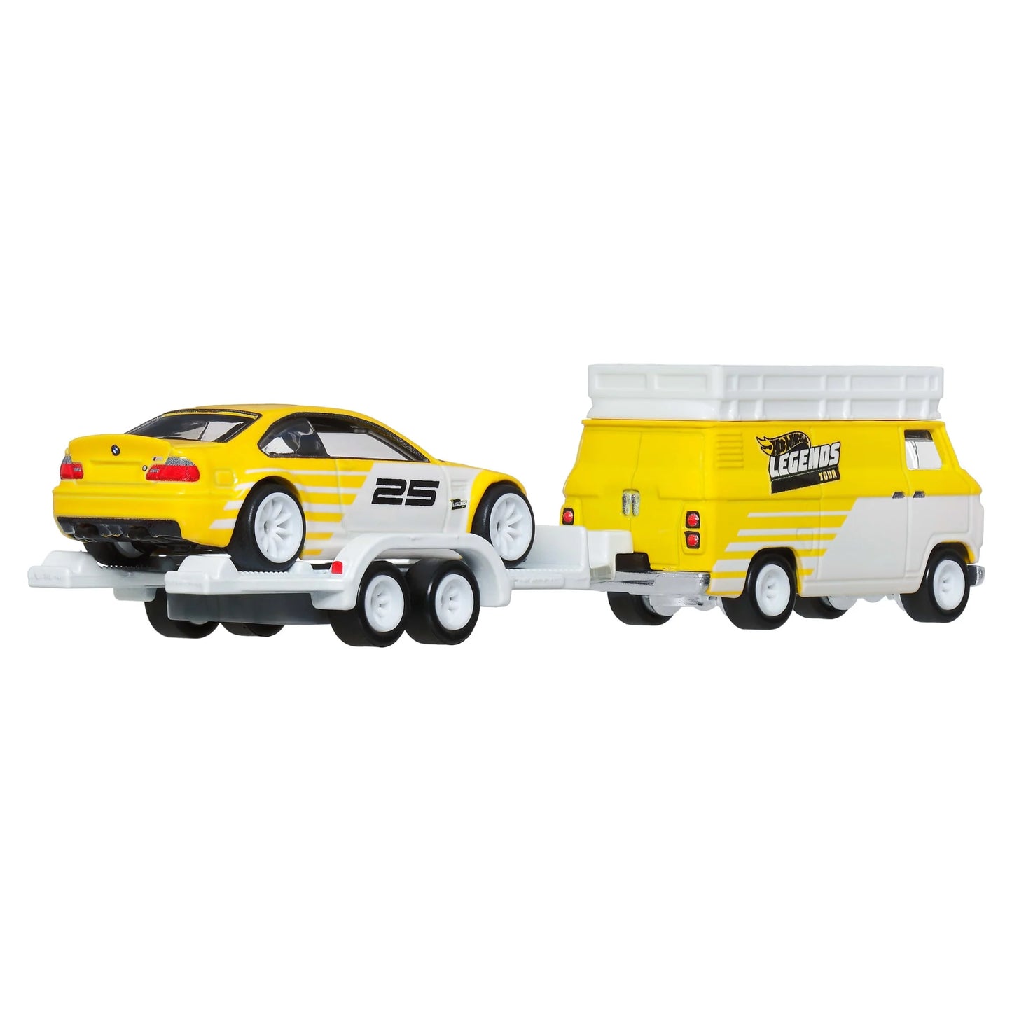 Hot Wheels 2025 Car Culture Legends Tour BMW M4Team Transport