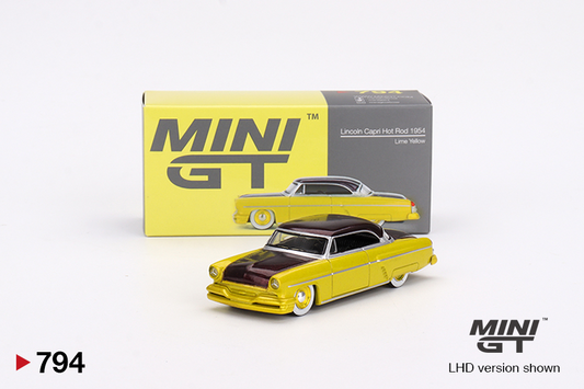 Mini GT 1:64 Lincoln Capri Hot Rod 1954