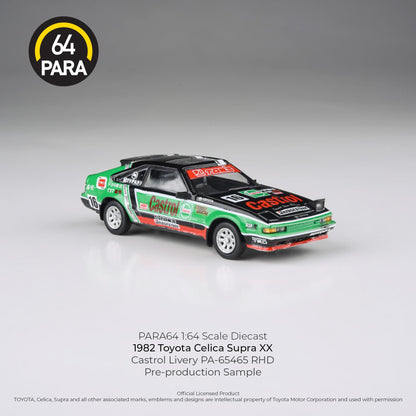 *PREORDER* PARA64 1982 Toyota Celica Supra Castrol