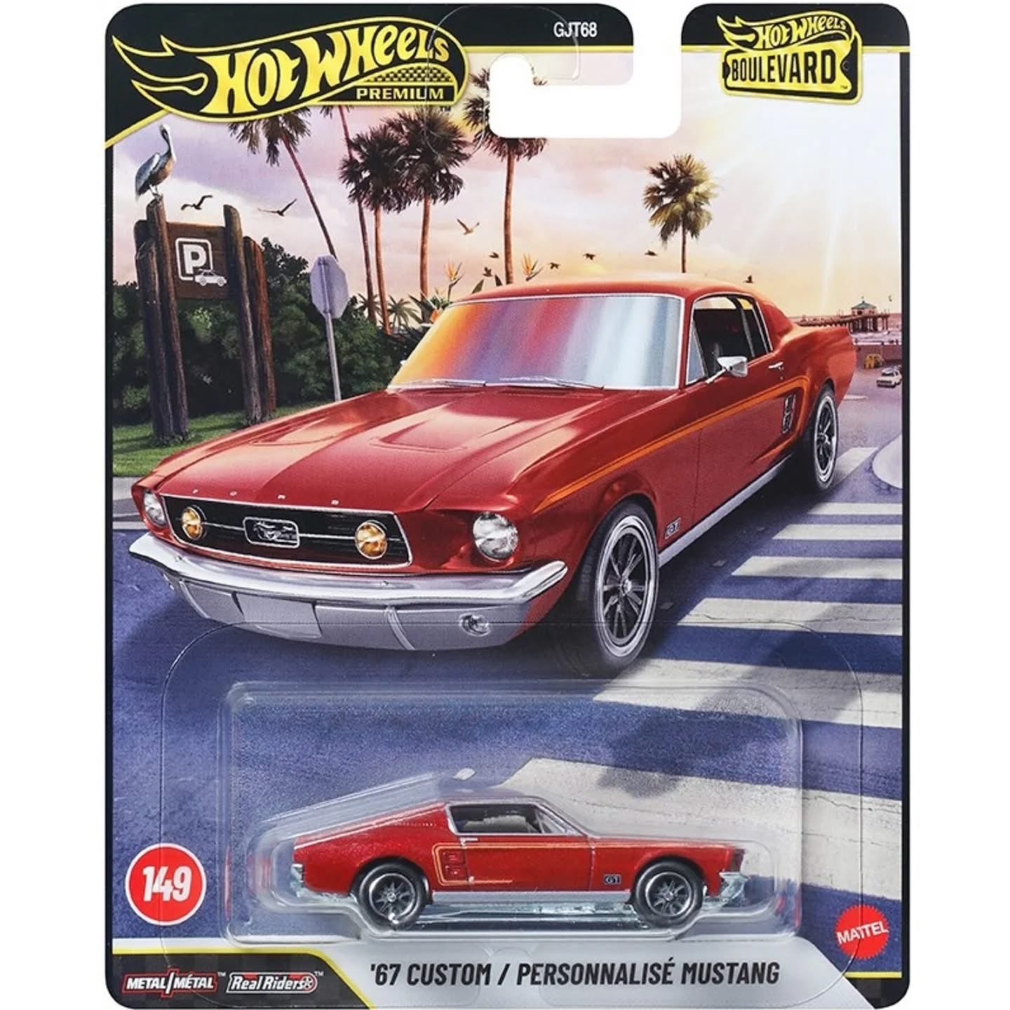 *PREORDER* Hot Wheels 2026 Boulevard #146, #147, #148, #149, #150 GJT68 G