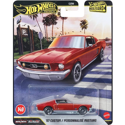 Hot Wheels 2026 Boulevard #146, #147, #148, #149, #150 GJT68 G
