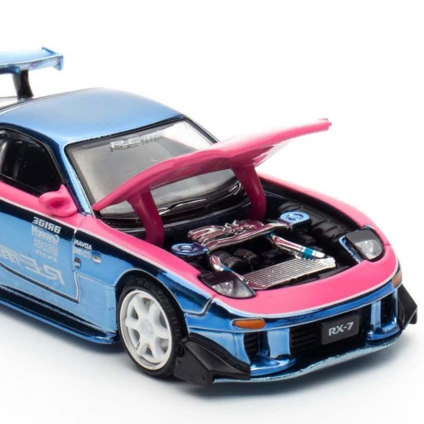 POP RACE HEC 25 Mazda RX7 RE Amemiya Wide Body Expo Exclusive
