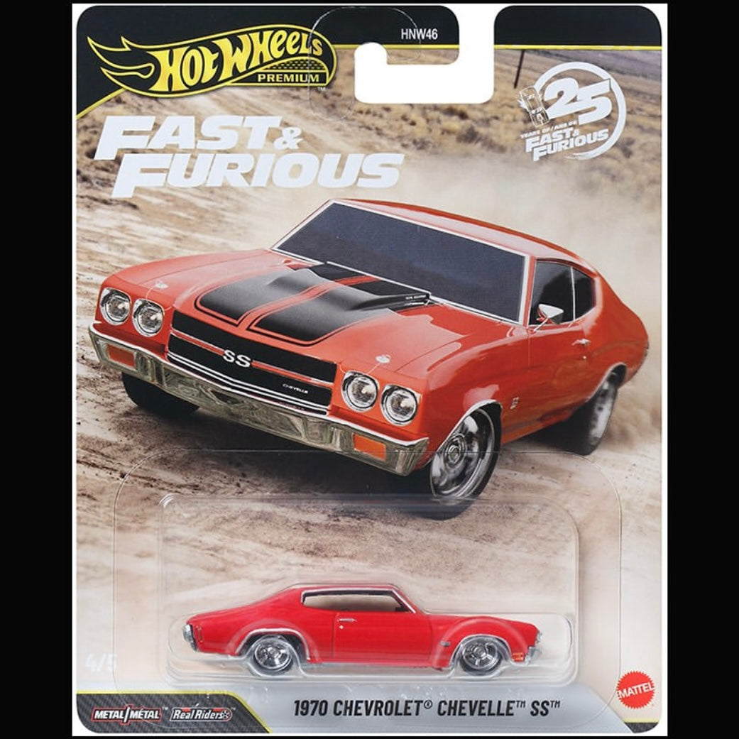 *PREORDER* Hot Wheels Premium 2026 Fast & Furious 25th Anniversary Mix P HNW46