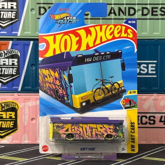 Hot Wheels 2025 Mainline Ain't Fare 88/250 - AUSSIE diecast