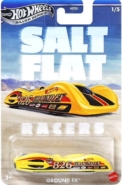 Hot Wheels Silver 2025 SEA SALT VINTAGE Mix 1