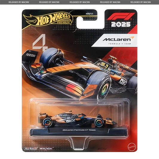 Hot Wheels 2026 Premium F1 Racing - Mix J  (HRV11) Aussie diecast