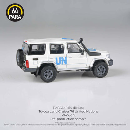 PARA64 Toyota Landcruiser 76 Series Wagon White UN