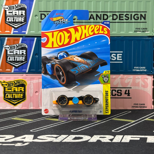 Hot Wheels 2025 Mainline Flippin Fast 117/250 - AUSSIE DIECAST