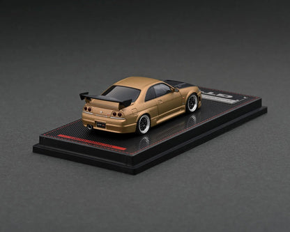 ignition model 1:64 Nissan Skyline GT-R R33 Nismo Matte Gold
