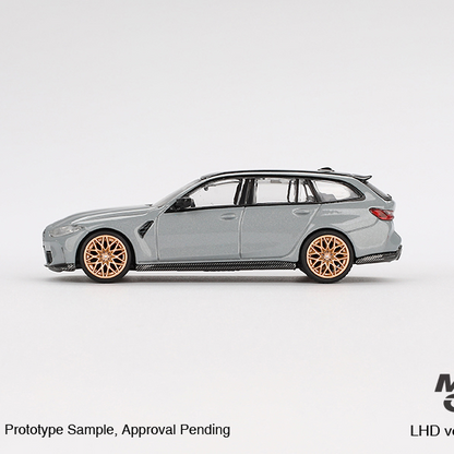 Mini GT 1:64 BMW M3 Competition Touring #864 - AUSSIE diecast