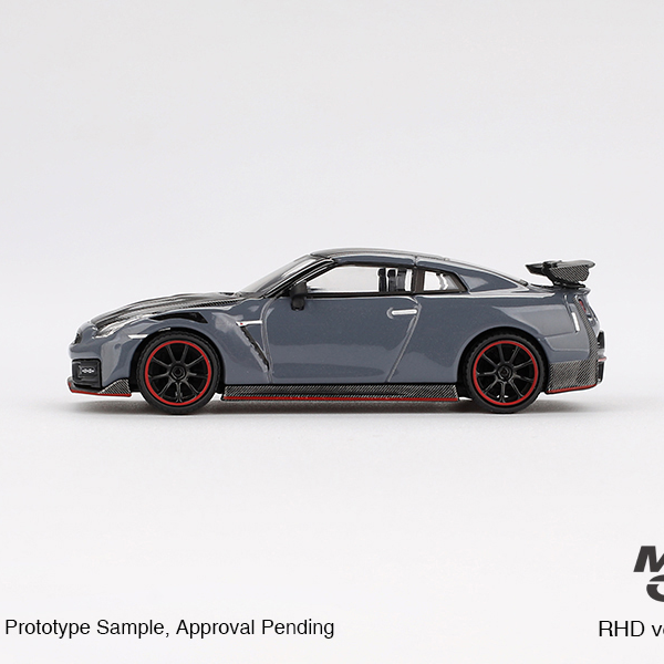 Mini GT 1:64 Nissan GT-R R35 Nismo Stealth Grey #868 - AUSSIE diecast