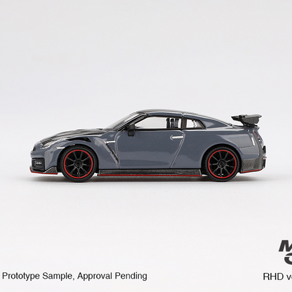 Mini GT 1:64 Nissan GT-R R35 Nismo Stealth Grey #868 - AUSSIE diecast