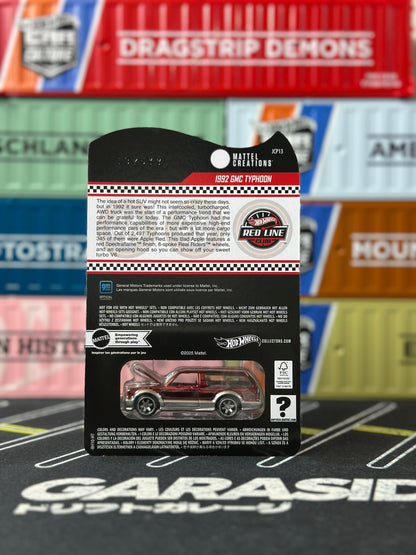 Hot Wheels 2025 RLC 1992 GMC Typhoon