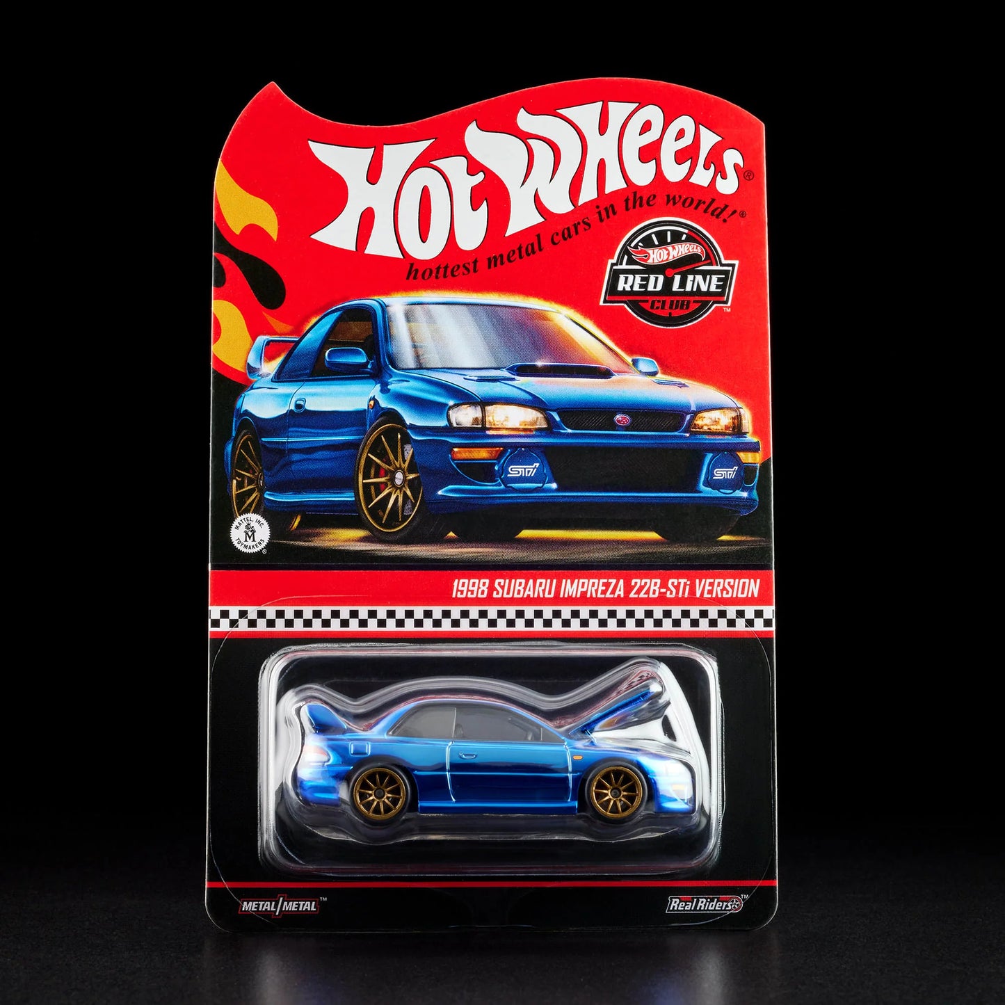 Hot Wheels 2025 RLC 1998 Subaru 22B-STi