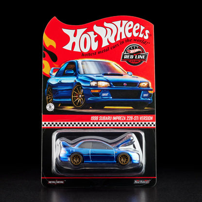 Hot Wheels 2025 RLC 1998 Subaru 22B-STi