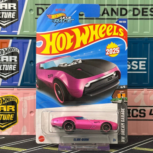 Hot Wheels 2025 Mainline Slide-Burn 108/250