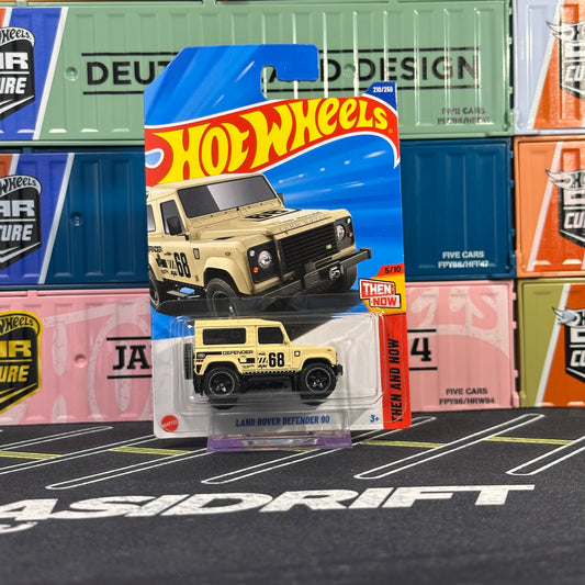 Hot Wheels 2025 Mainline Land Rover Defender 90 210/250