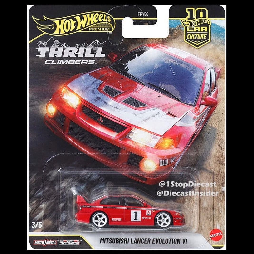 Hot Wheels Premium 2026 Car Culture Thrill Climbers - AUSSIE diecast