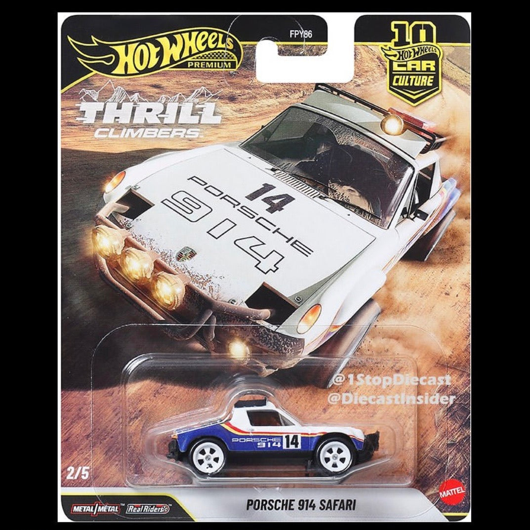 Hot Wheels Premium 2026 Car Culture Thrill Climbers - AUSSIE diecast